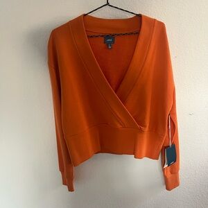 Jag crossover V neck top new with tags